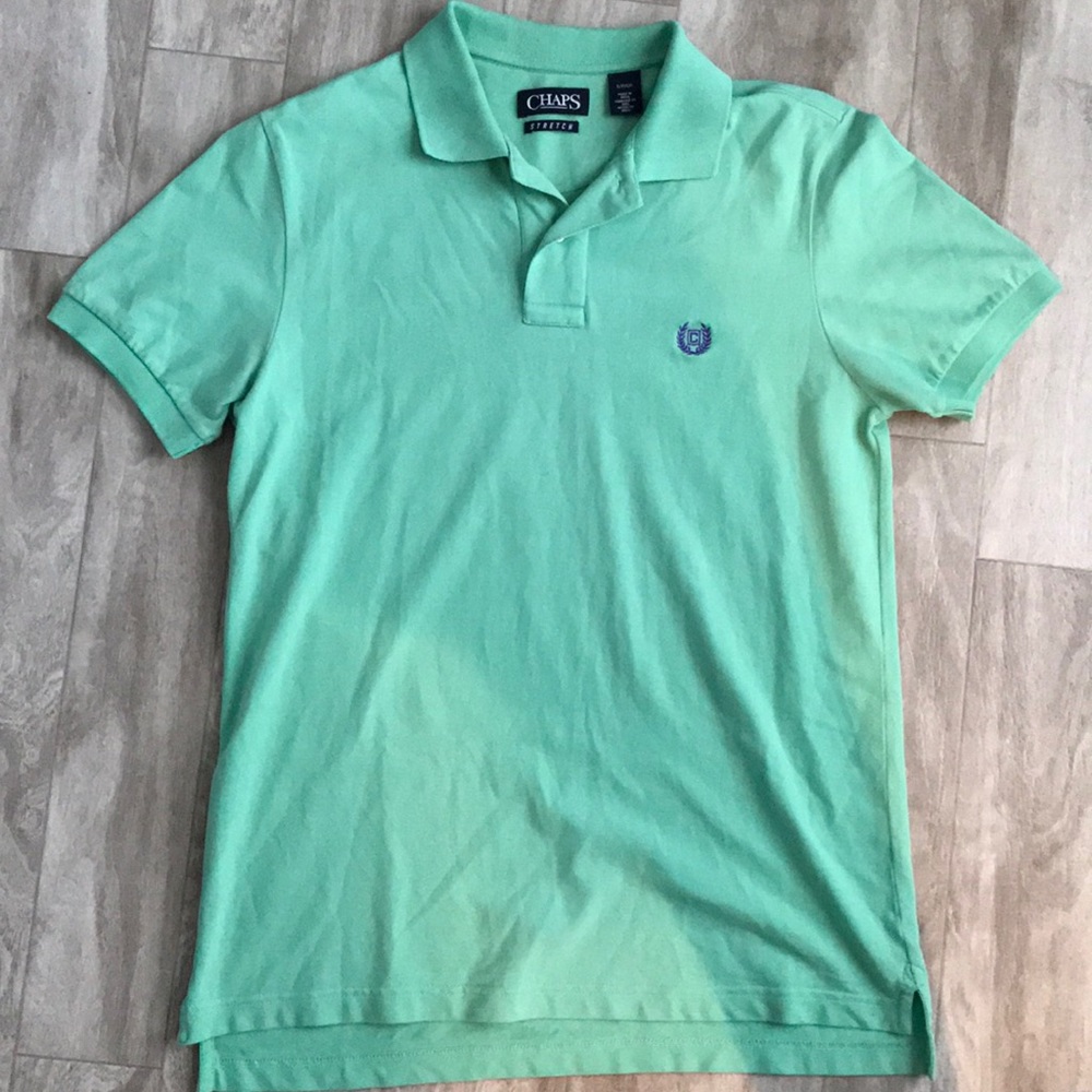 Chaps Stretchy Polo Shirt